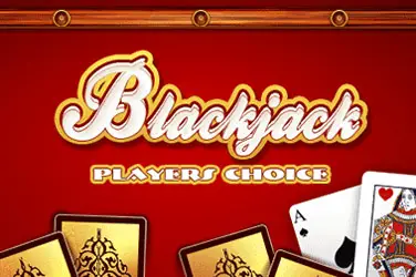 Blackjack players choice
