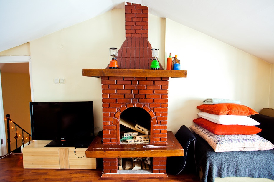 小客廳電視背景墻裝修效果圖大全2013圖片