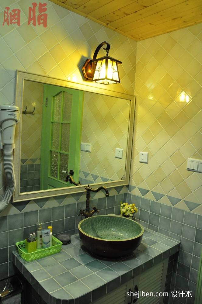 胭脂設計 美式鄉村風格 霧靄流嵐—懷舊&自然_673082