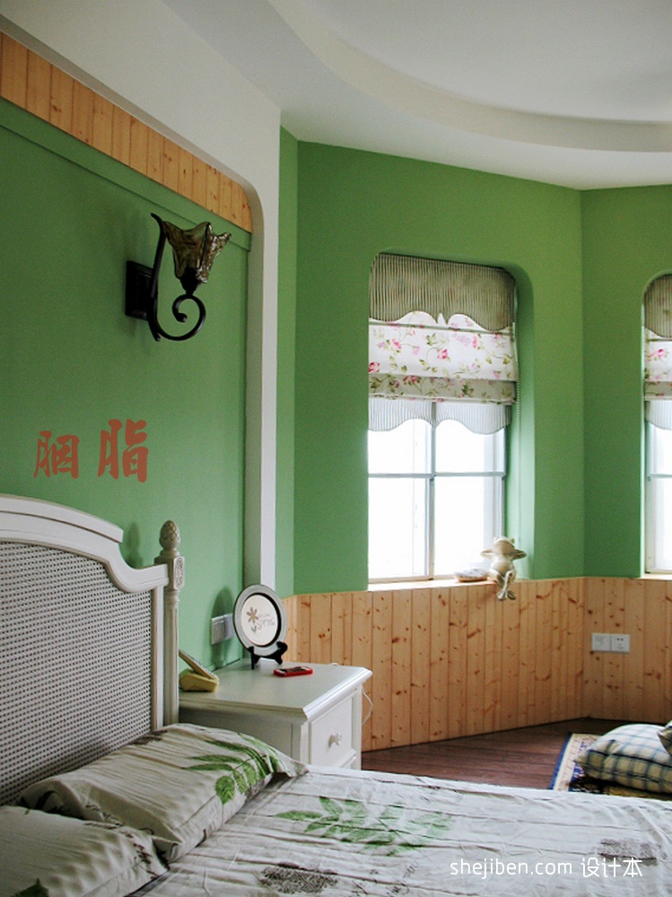 胭脂設計 美式鄉村風格 霧靄流嵐—懷舊&自然_673065