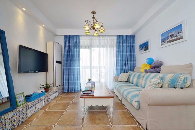 田園式慵懶| 窩在布藝沙發上擼貓1892663