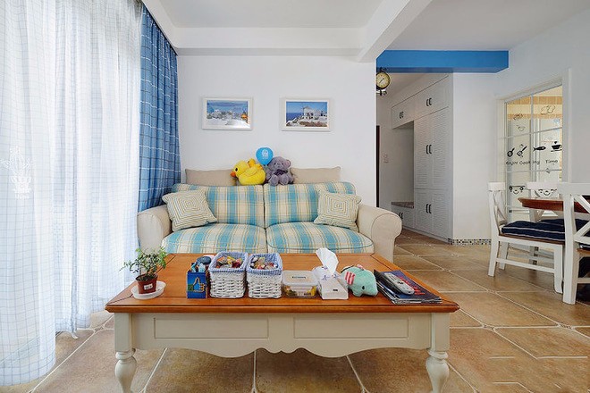 田園式慵懶| 窩在布藝沙發上擼貓1892675