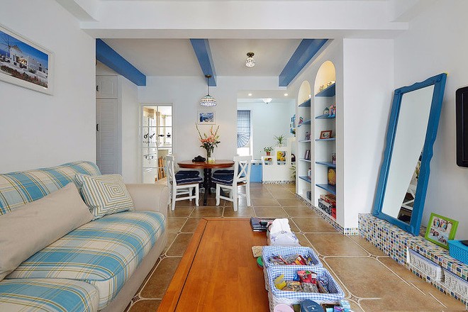 田園式慵懶| 窩在布藝沙發上擼貓1892669