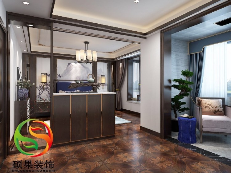 新中式高端大氣，