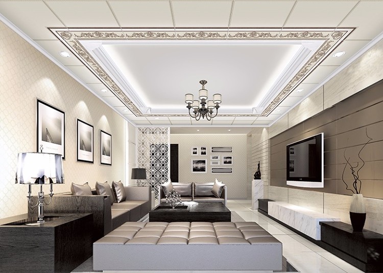 吊頂設計方案4