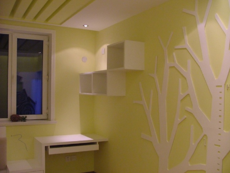 現代，大三居，吊頂