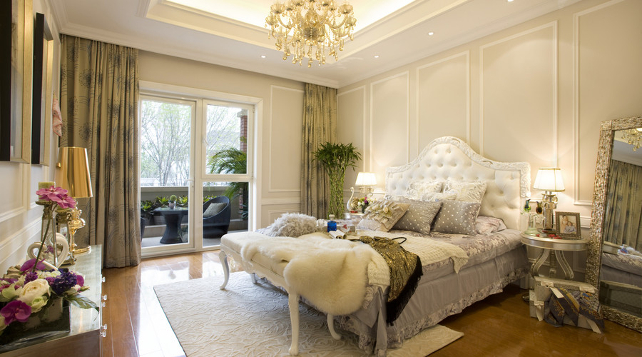 15平米主人房臥室裝修效果圖