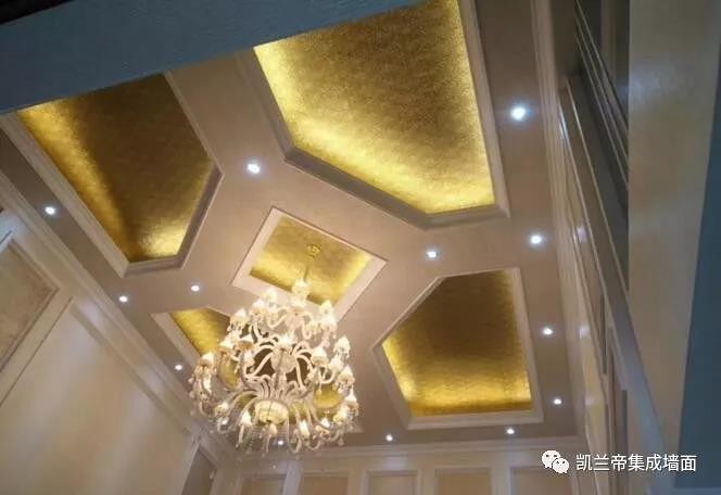 風格不同的集成吊頂