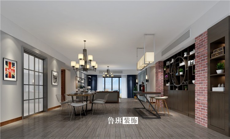 東莞湖山大境豪宅裝修設計案例