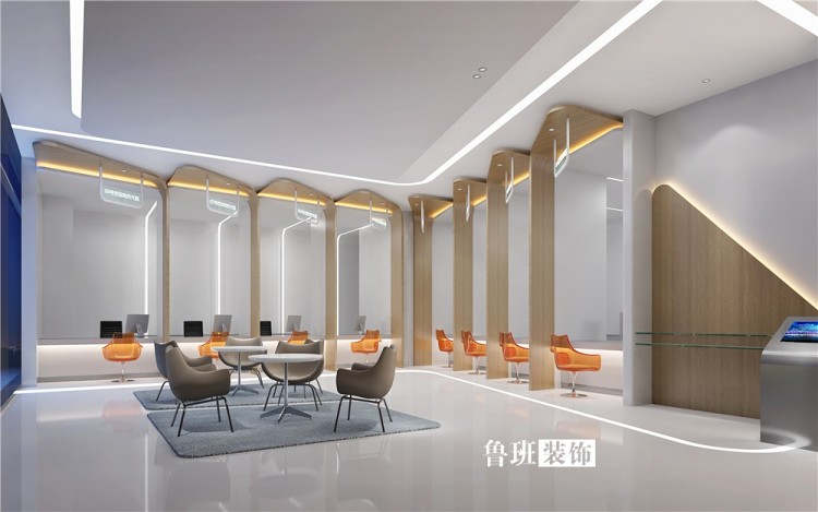 東莞市人才服務中心裝修設計案例