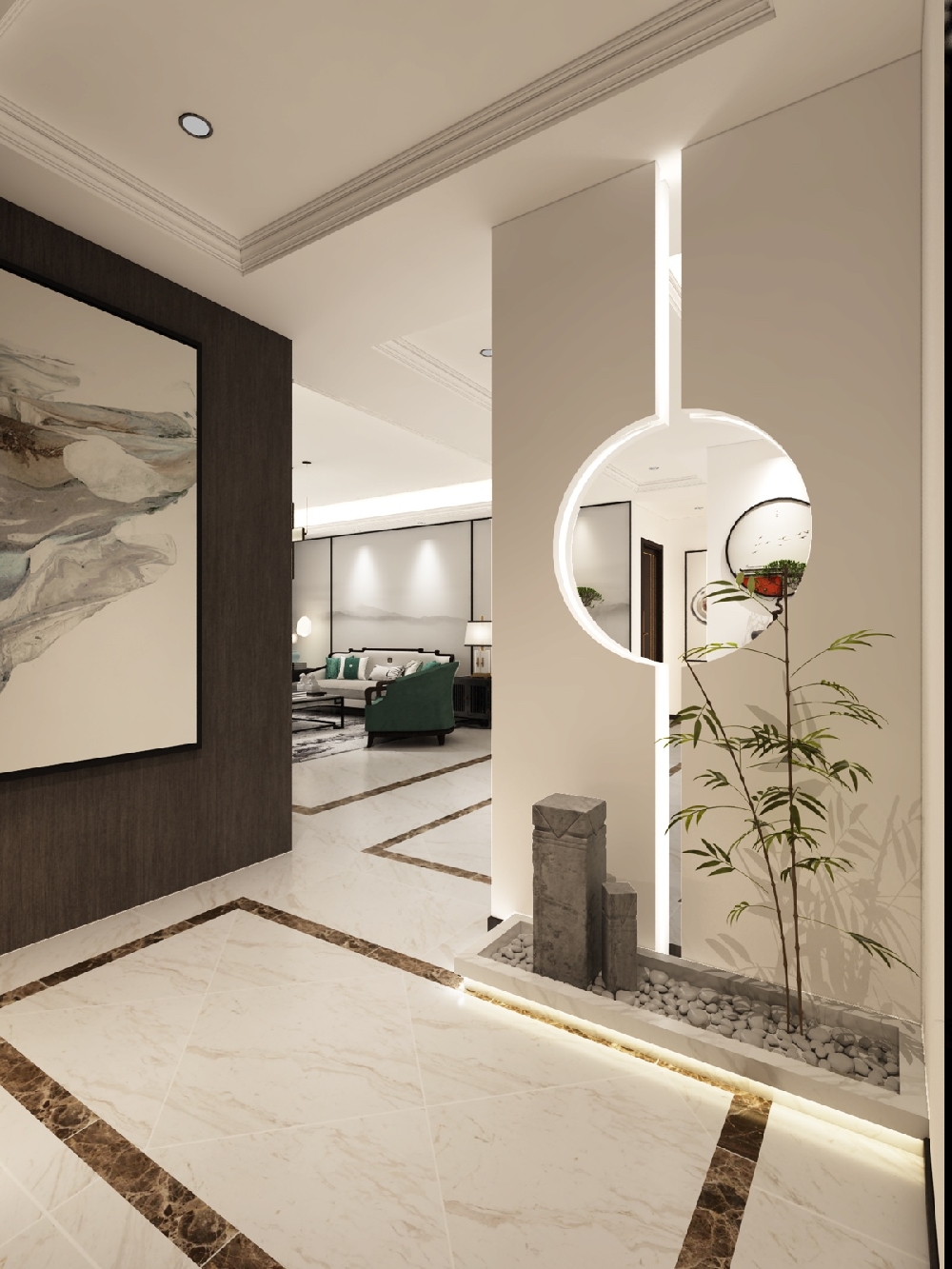 半舍家｜新中式家裝9094451