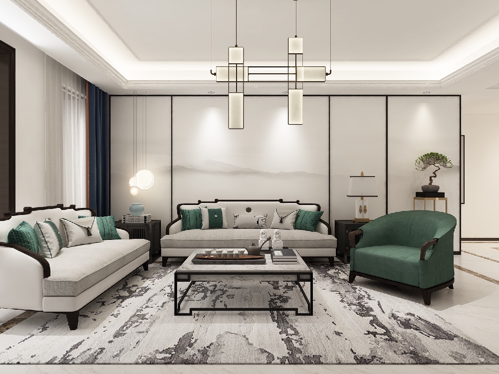 半舍家｜新中式家裝9094452