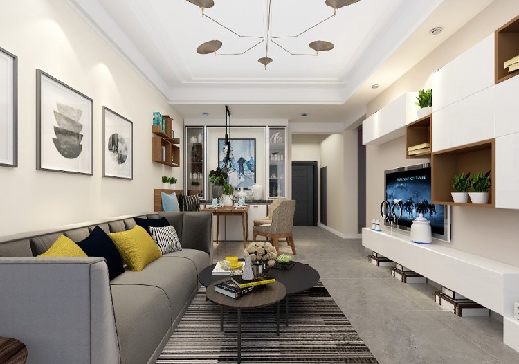 高端大氣78平簡約