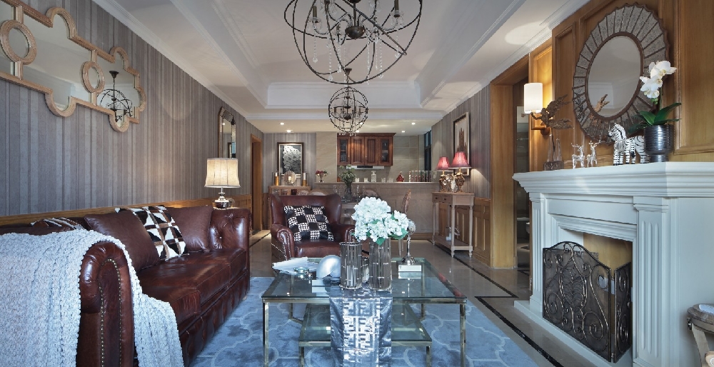 109㎡田園美式風格，打造有格調的家！10314832