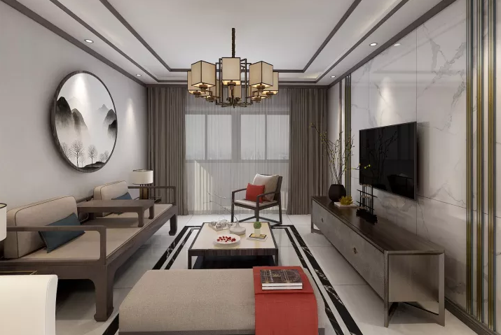 結合現代素雅的新中式風格10333296