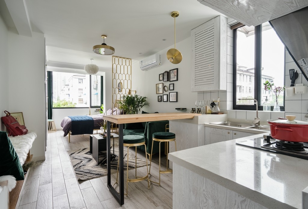 40平北歐風，一室戶自在隨性的小窩！10385292