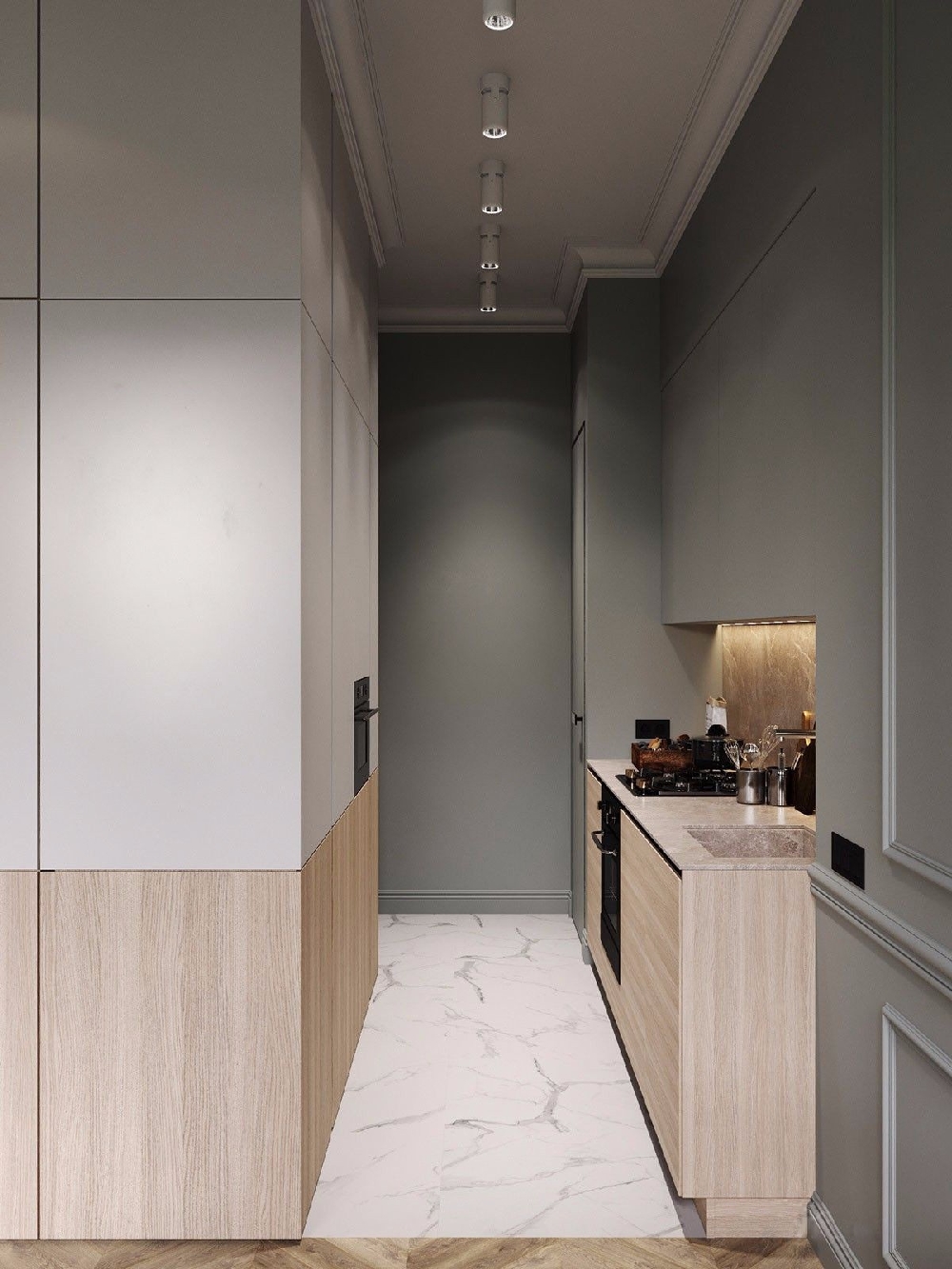 75㎡的混搭風格二居室，自然舒適的家10388136