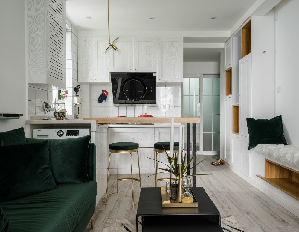 40平北歐風，一室戶自在隨性的小窩！10385285