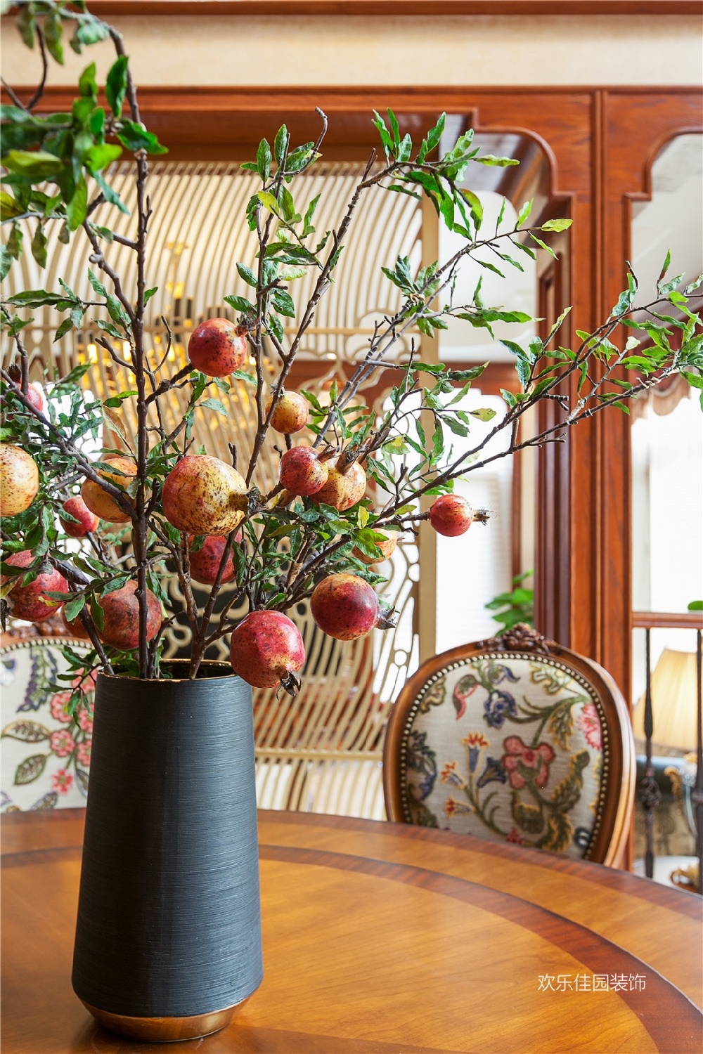 美式鄉村風格玉溪山水佳園別墅10420697