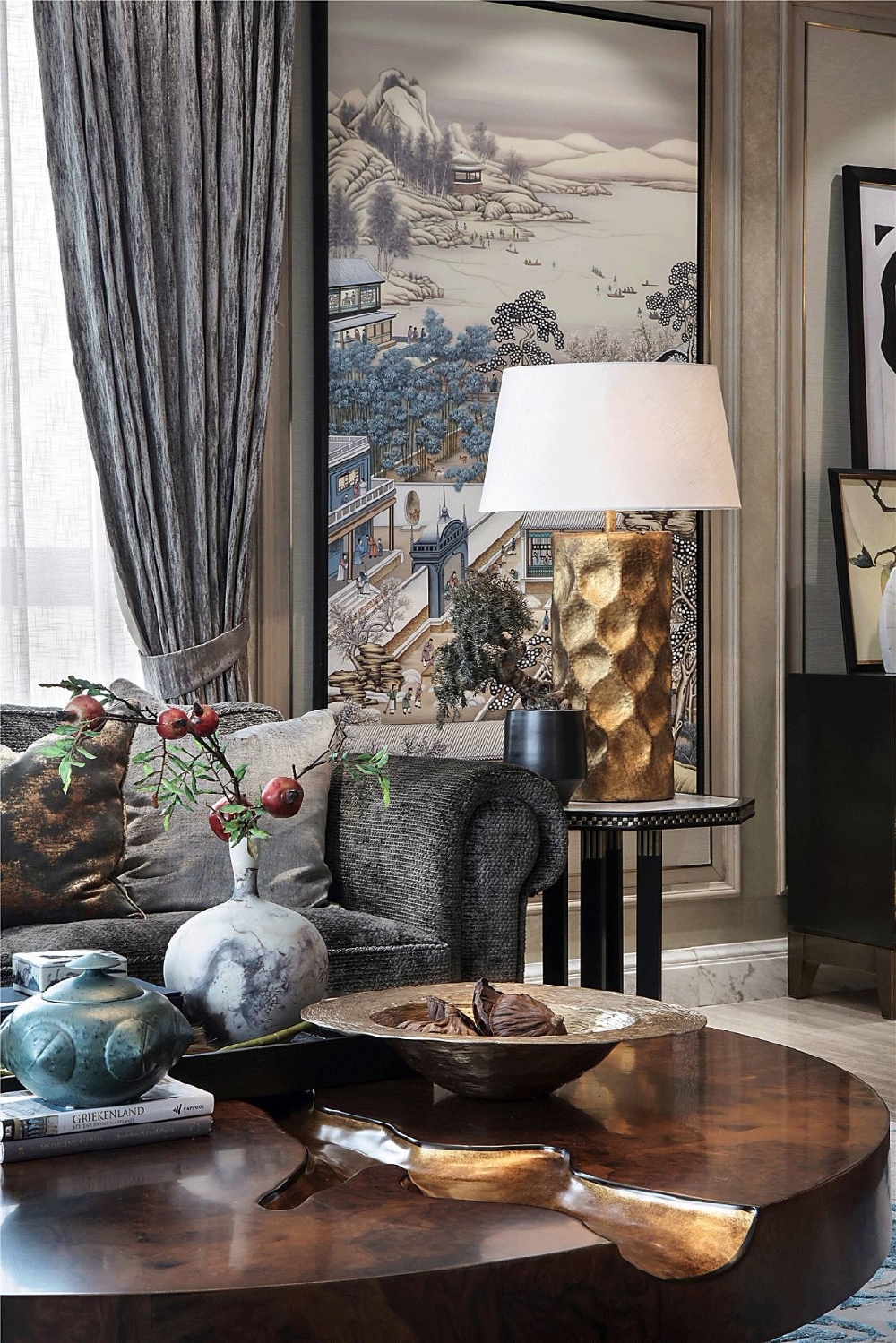 128平新中式 放不下的復古情懷10416683