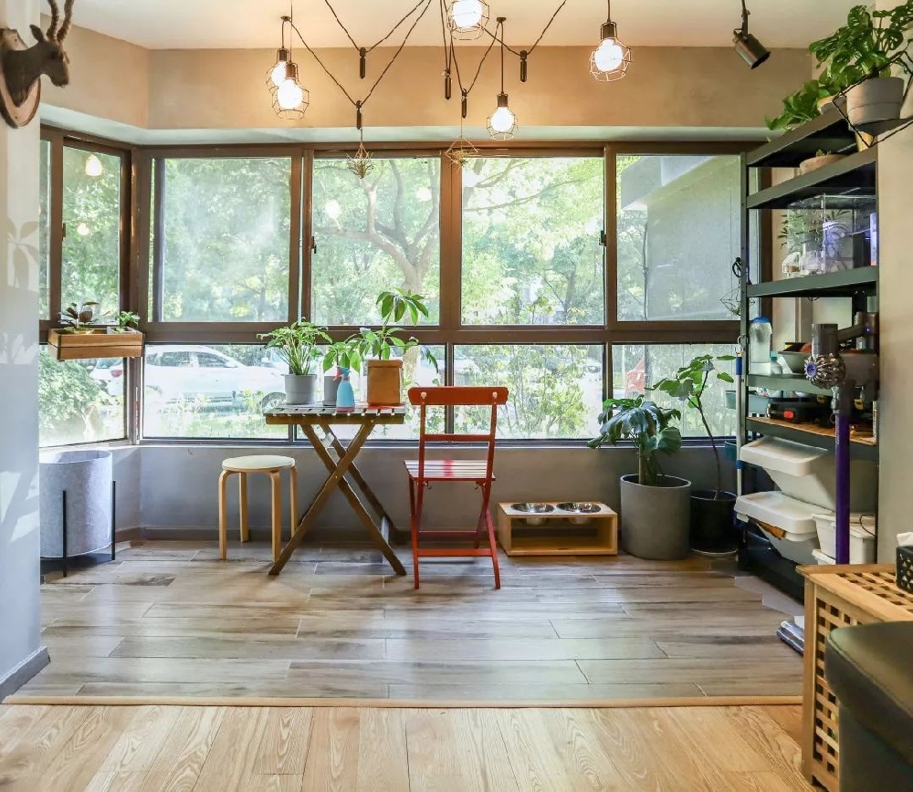 113㎡兩室一廳精致工業風讓家酷10倍10449199