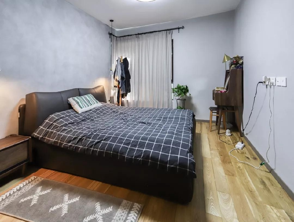 113㎡兩室一廳精致工業風讓家酷10倍10449216