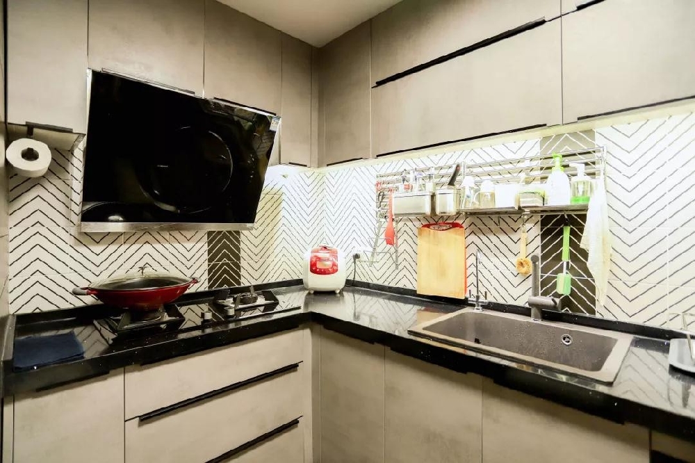 113㎡兩室一廳精致工業風讓家酷10倍10449204