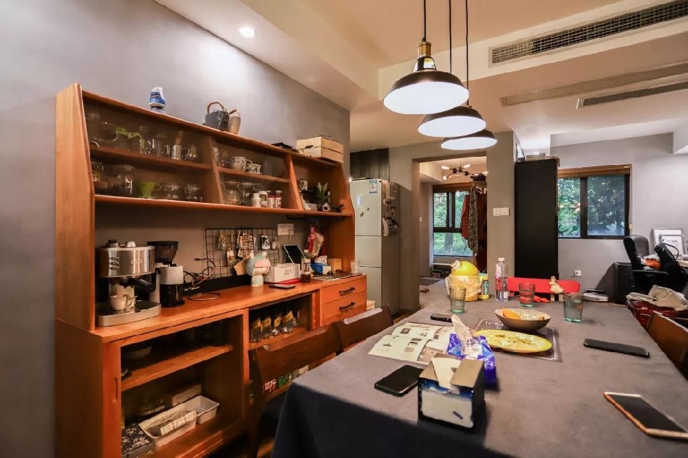 113㎡兩室一廳精致工業風讓家酷10倍10449211