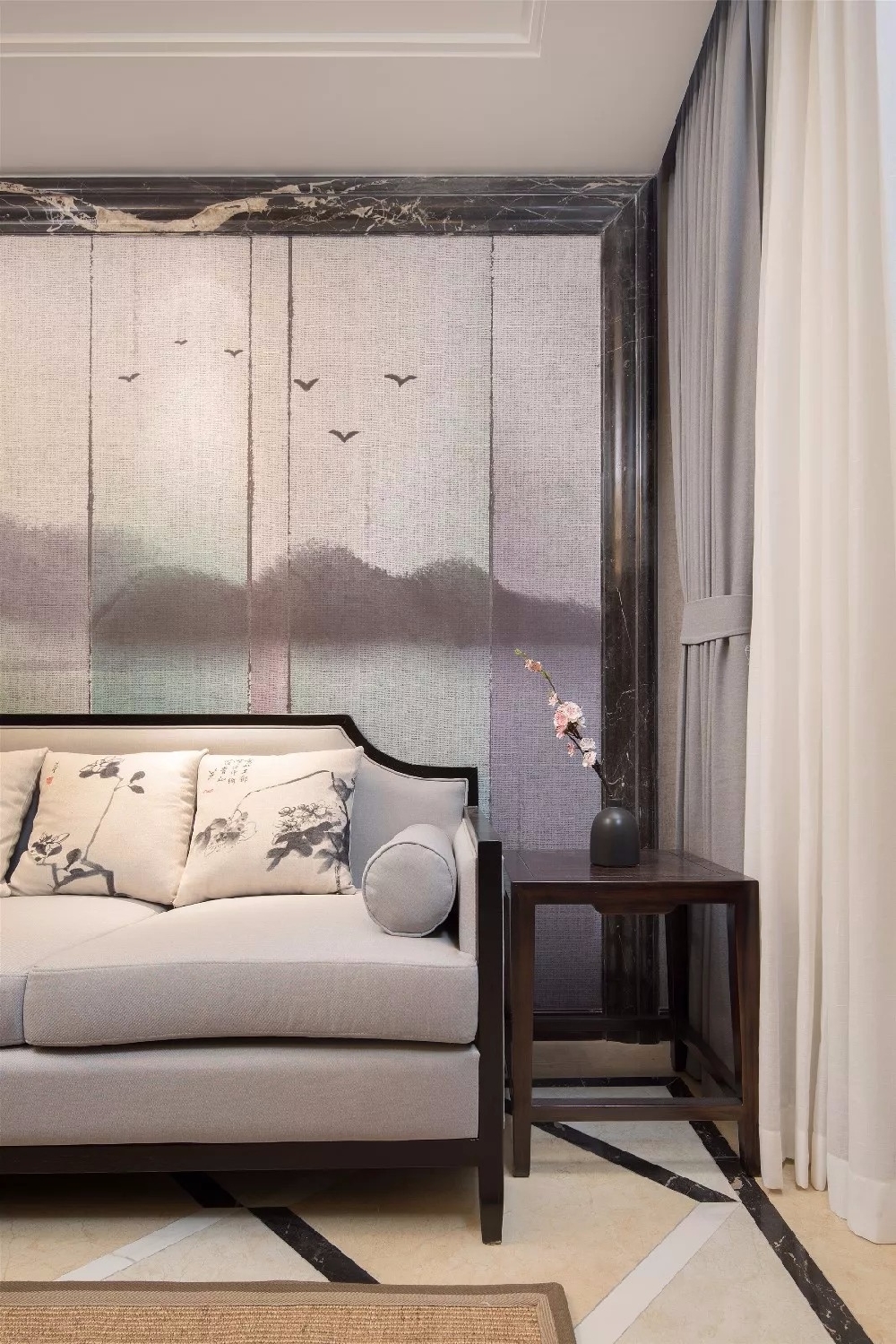 新中式，極簡禪意餐廳，精致更上檔次10597112