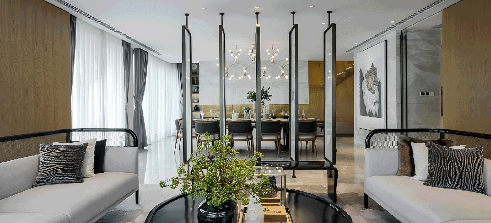 150m2中式復式，客廳簡直驚艷一個家10610385