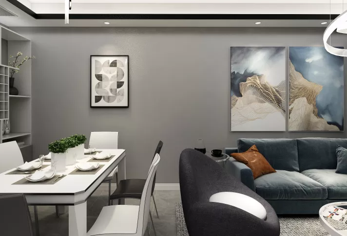 以灰色為主，高端大氣盡顯風格10627281