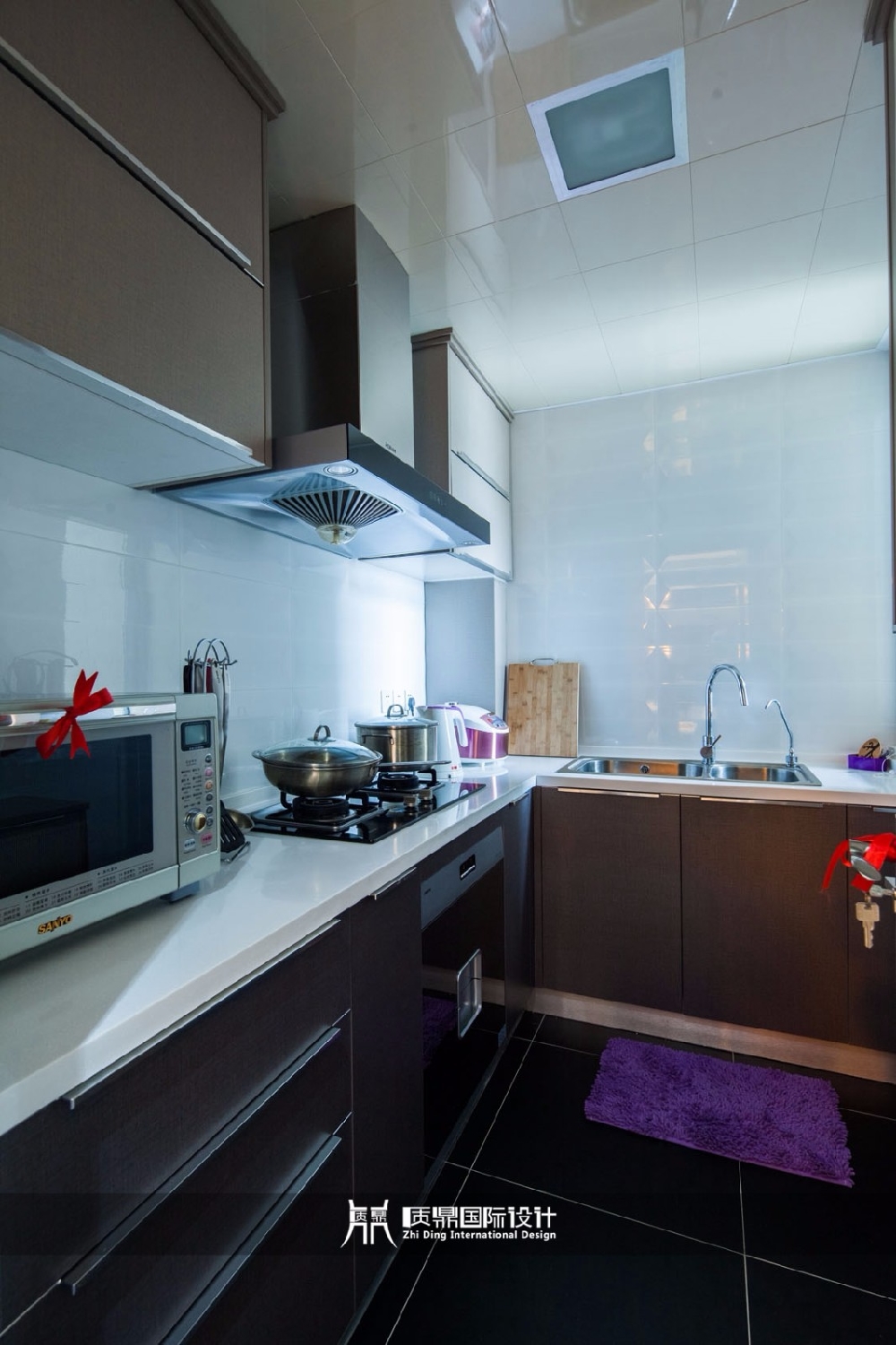 95m2現代簡約風婚房裝修10657241