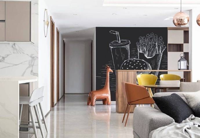 大客廳現代簡約風格裝修設計10685262