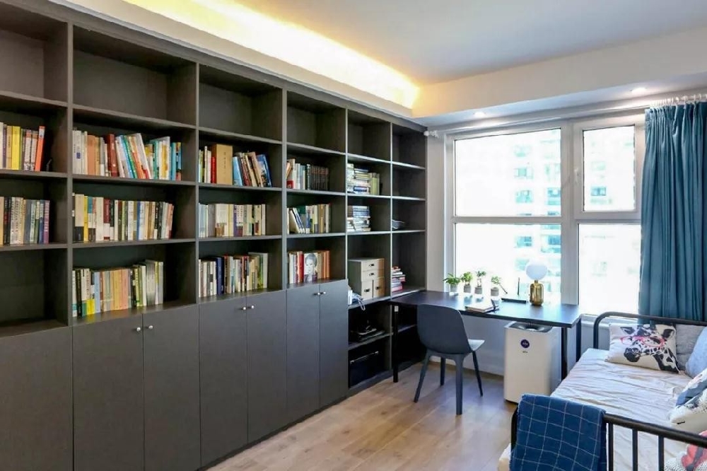 90㎡兩室一廳，看完她的家心情都會好10707251