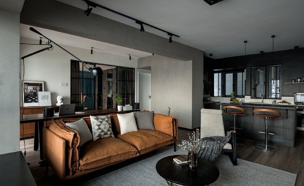 潮流混搭風格 兩室一廳 108平10706914