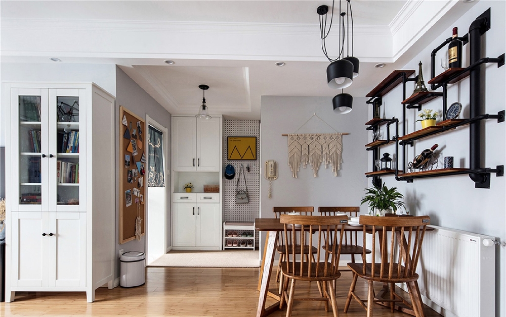 混搭風格 兩室一廳 98平10828703