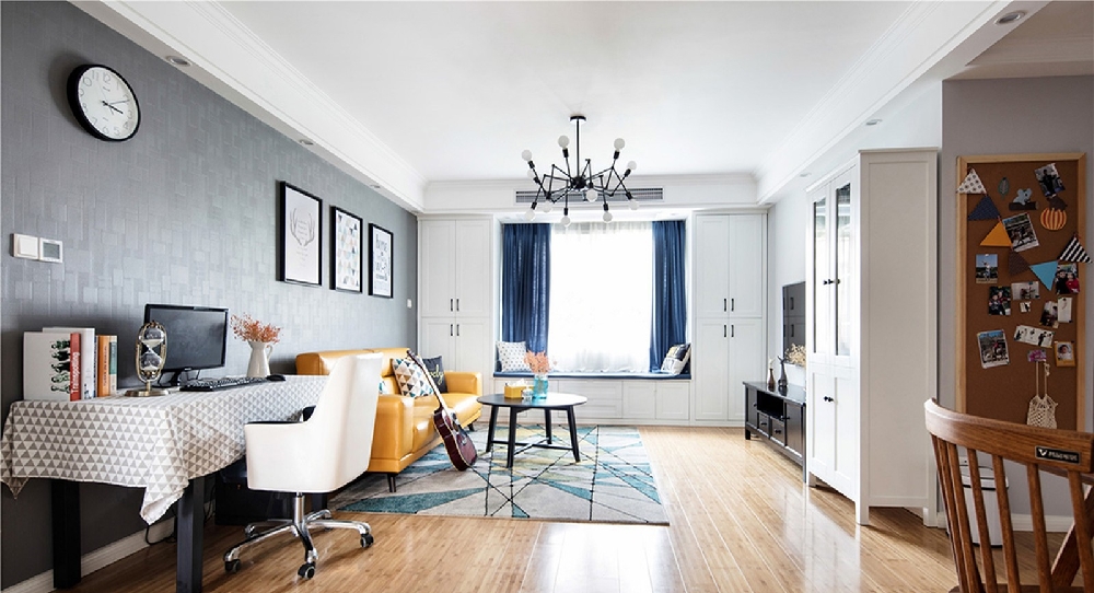 混搭風格 兩室一廳 98平10828710