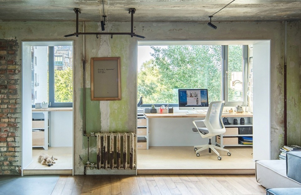 混搭 |小年輕公寓室內設計10902557