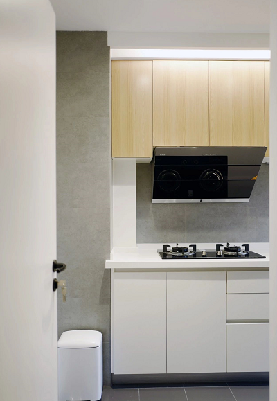 80㎡簡約北歐風，超多儲物柜。10911579