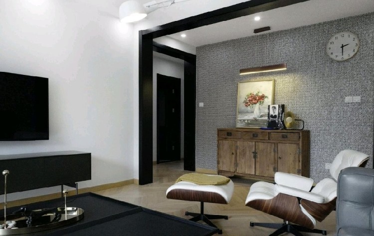 75㎡混搭。高端大氣