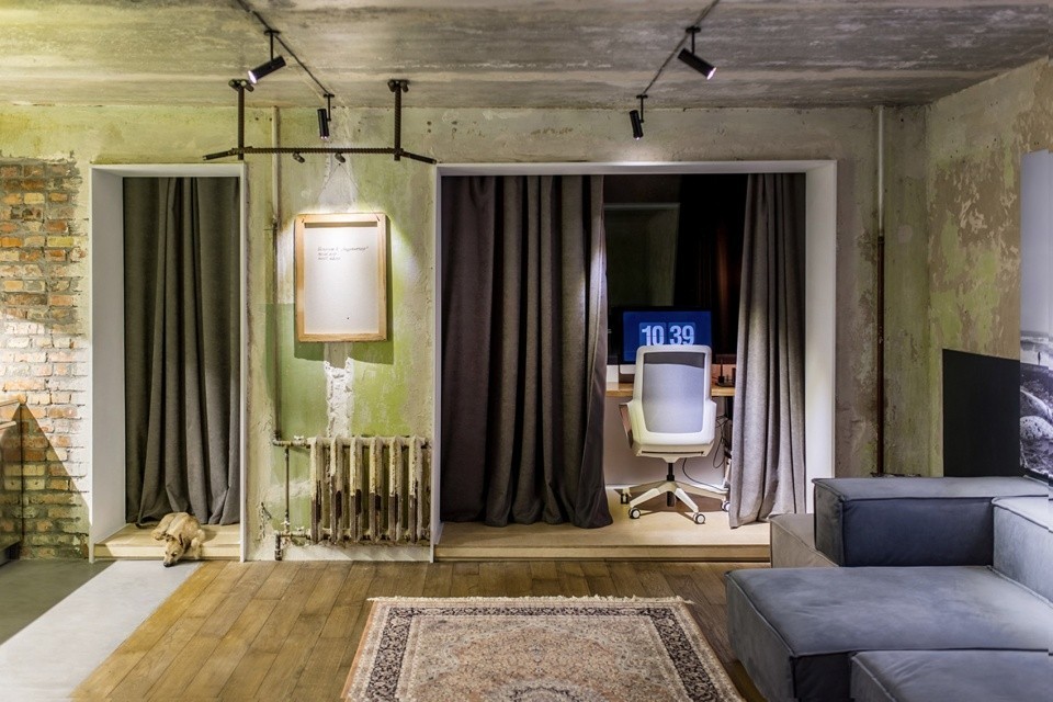 混搭 |小年輕公寓室內設計10902552