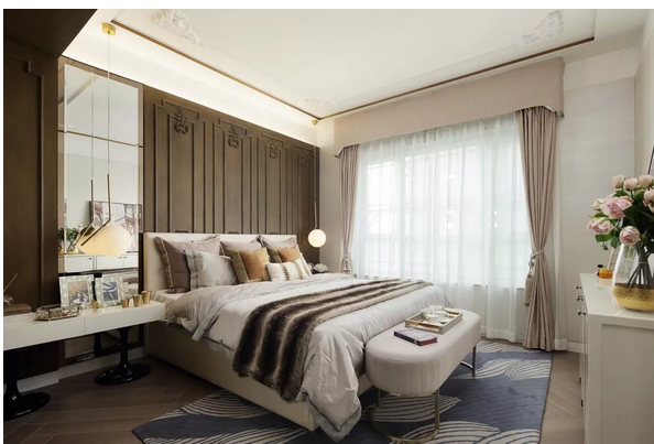 135平方現代中式風格，帶點復古的感覺11021055