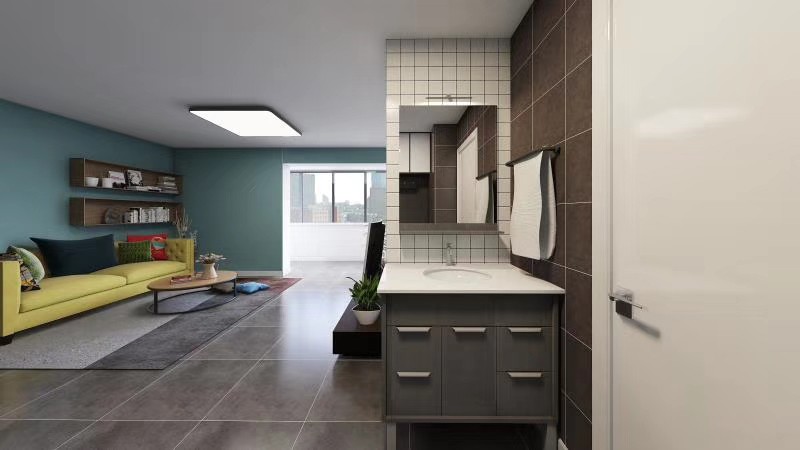 大黃莊75平兩室一廳現代簡約風戶型改造11029019