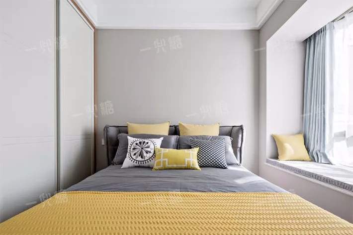 北歐四居，電視墻都沒見過，客廳更是漂亮11077148