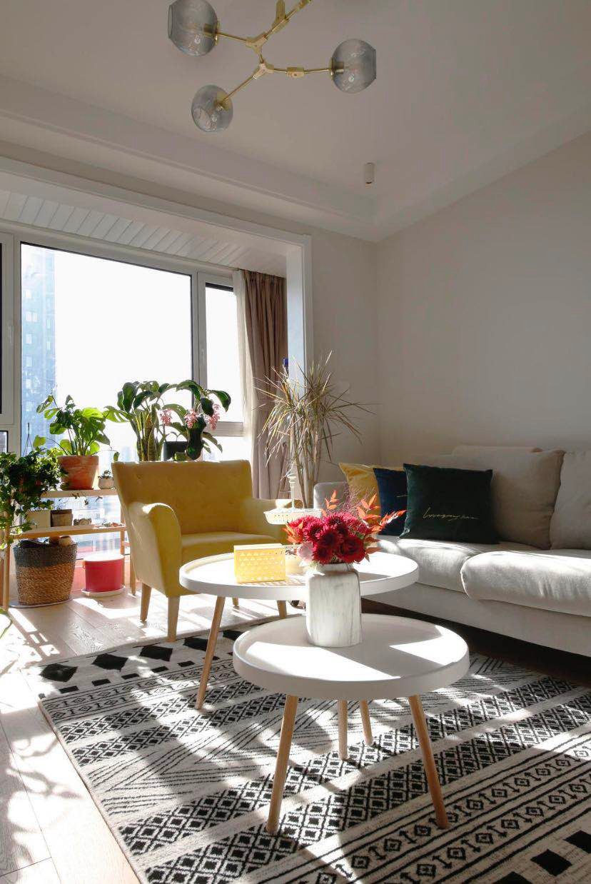 69㎡兩室一廳北歐風11071542