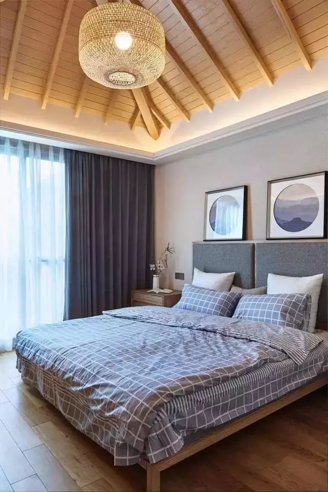 清新日式裝修，電視墻設計隱形門空間大一倍11085255