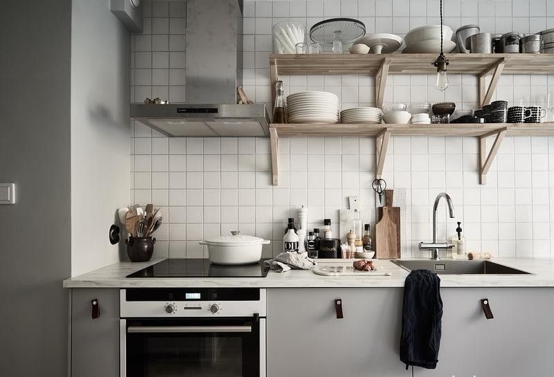 優雅文藝的安靜清爽北歐一居室11161403