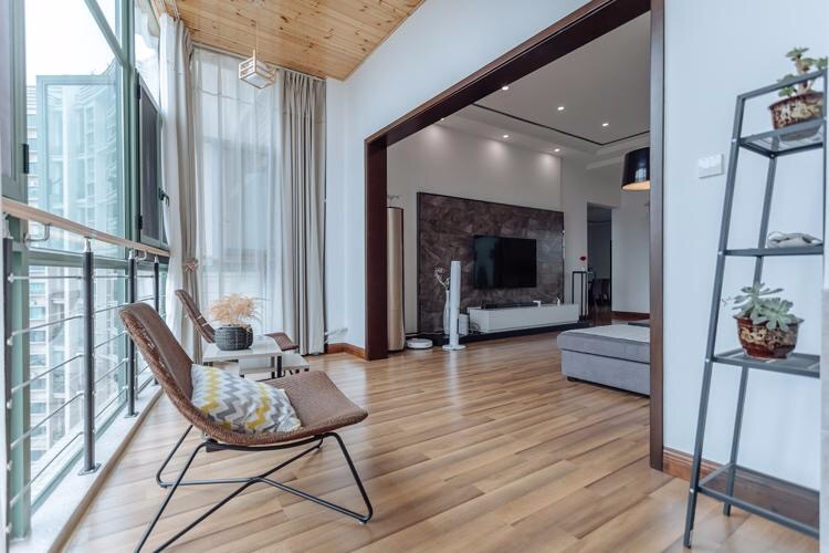 139平現代簡約風格婚房曝光，確實漂亮！11264368