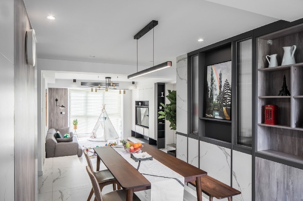 兩室一廳現代簡約時尚又大氣11342994