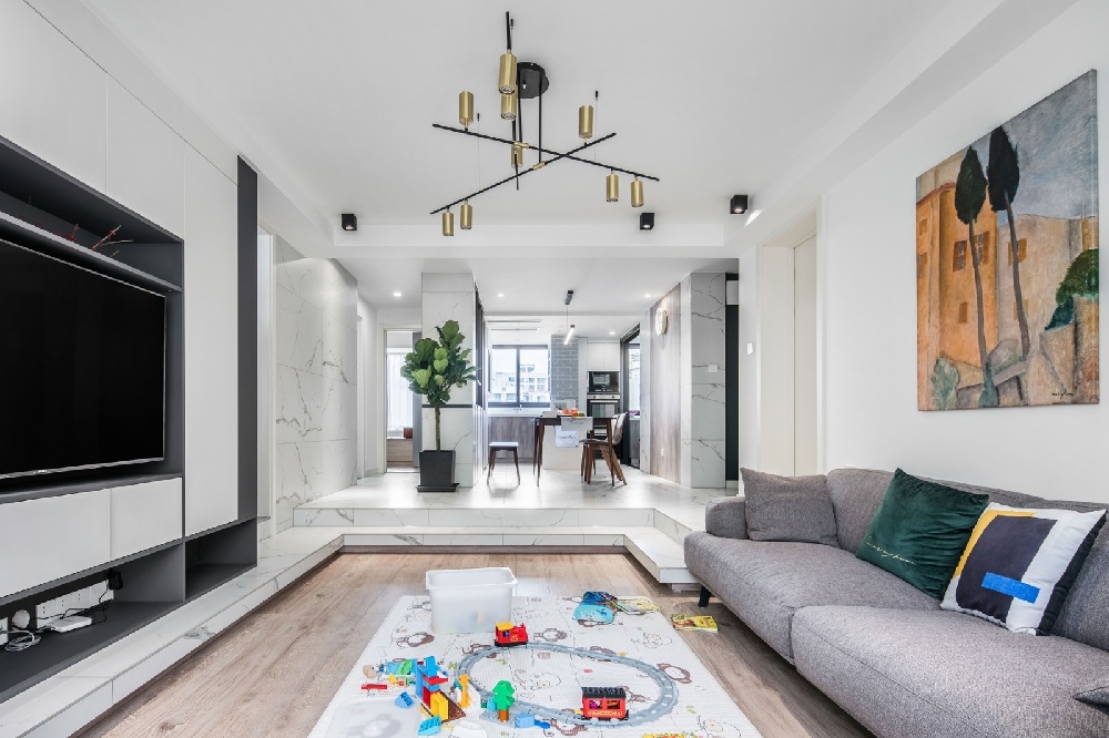 兩室一廳現代簡約時尚又大氣11342989